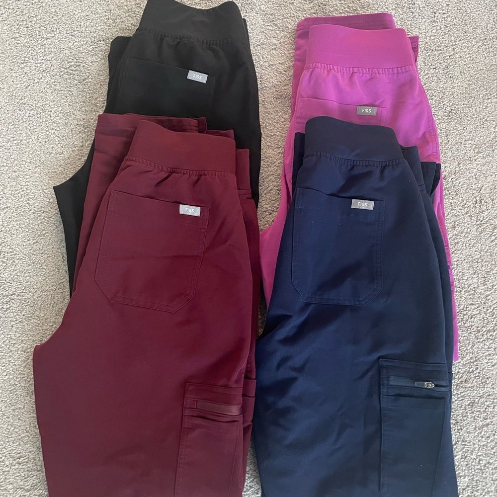 FIGS High Waisted Yola Skinny Scrub Pants